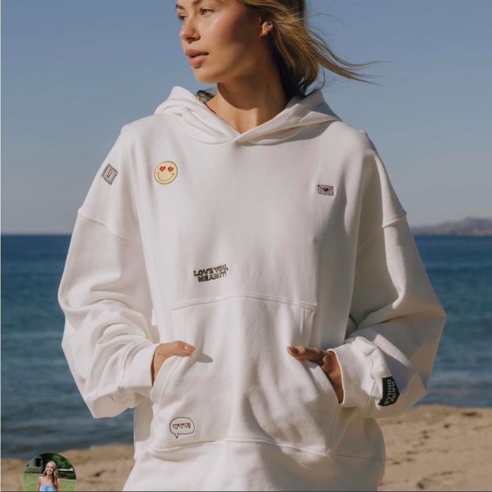 Limited c bonz x daily drills valentines hoodie!